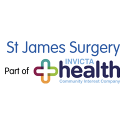 St James' Surgery logo
