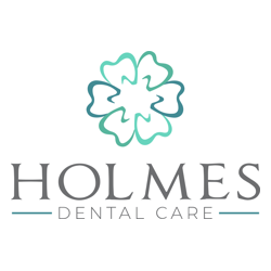 Holmes Dental Care logo
